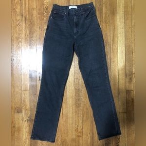 Abercrombie & Fitch The ‘90 Straight Ultra High Rise 25R